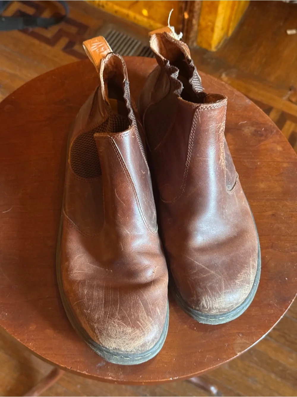 Lyme Westerfield Chelsea Boots Doc Martens